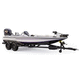 bass boat fuoribordo / a benzina / con scafo planante / open