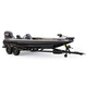 bass boat fuoribordo / a benzina / con scafo planante / open