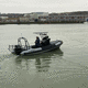 barca professionale in alluminio / patrol boat / barca di salvataggio / barca da lavoro