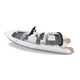 gommone RIB / fuoribordo / open / con console centrale