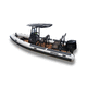 gommone fuoribordo / semirigido / open / con console centrale