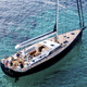 sailing-yacht da crociera / con 3 cabine / con 6 cuccette / con poppa aperta