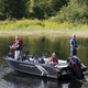 bay boat fuoribordo / a gas / con dual console / open