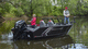 bay boat fuoribordo / a gas / con dual console / open