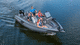 bay boat fuoribordo / a gas / con dual console / open