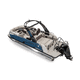 pontoon boat fuoribordo / open / con console laterale / sportivo