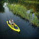 kayak sit-on-top / da pesca / da mare / per adulto