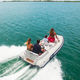 gommone entrobordo / semirigido / open / con console laterale