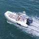 gommone fuoribordo / semirigido / open / con console laterale