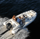 gommone fuoribordo / semirigido / open / con console laterale