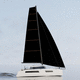 catamarano / da crociera / con 3 cabine / con bompresso