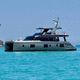 motor-yacht catamarano / da crociera / da charter / con fly