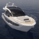 cabinato entrobordo / bimotore / hard-top / max. 14 persone