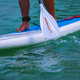 pagaia per stand-up paddle-board / da turismo / per principianti / simmetrica