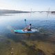 SUP gonfiabile / allround / per adulto / multicolore
