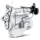 motore ausiliare / diesel / per barca professionale / common-rail