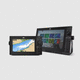 display per barca / multifunzione / touch screen / digitale