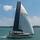 spinnaker asimmetrico / per barca a vela
