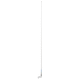 antenna VHF / per barca / verticale