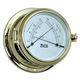 termometro analogico / igrometro / confortometro / in ottone lucidato