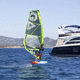vela da windsurf da wave / da salto / RDM / 4 stecche
