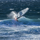 vela da windsurf da wave / da salto / RDM / 4 stecche
