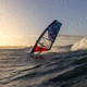 vela da windsurf da wave / da salto / RDM / 4 stecche