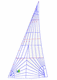 genoa / per barca a vela da regata e crociera / triradiale