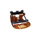 sedile scorrevole / 1 posto