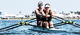 barca da canottaggio da regata / doppio di coppia