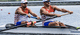 barca da canottaggio da regata / doppio di coppia