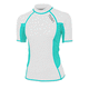 top lycra a maniche corte / per donna / termico
