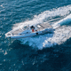gommone entrofuoribordo / fuoribordo / a benzina / diesel