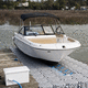 ascensore per barche / galleggiante / da installare su pontile / pneumatico