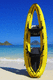 kayak trasparente / sit-on-top / gonfiabile / da turismo