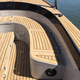 pannello per rivestimento ponti / in teak