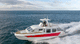 barca professionale barca di supporto per immersioni / entrobordo a idrogetto / ibrida diesel-elettrica