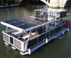 pontoon boat entrobordo / fuoribordo / elettrico / solare