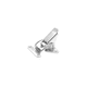 chiavistello inox / per barca / a leva