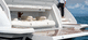 gru per yacht / articolata / idraulica