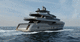 super-yacht da crociera / raised pilothouse / non specificato / dislocante