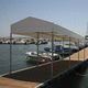 gazebo in plastica / per pontile