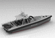barca professionale patrol boat / fuoribordo