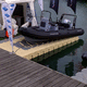 pontile galleggiante / modulare / per ormeggio a secco / per marina