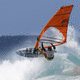 vela da windsurf da wave / 4 stecche / 5 stecche