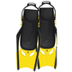 pinne da immersione / in gomma / regolabile / unisex