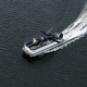 pontoon boat fuoribordo / bimotore / tri-tube / open
