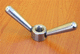 dado a farfalla / in acciaio inox