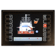 pannello di comando e controllo marino / di fanale di navigazione / touch screen