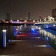 illuminazione per pontile LED